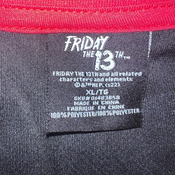NWOT Women’s XLarge Jason Voorhees Hockey Dress Friday the 13th - Picture 2 of 10